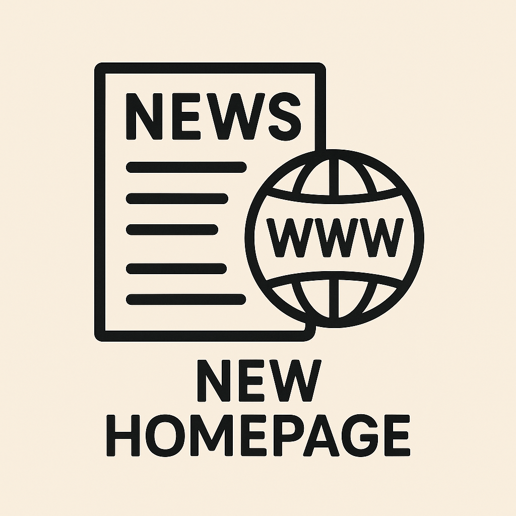 Neue Homepage