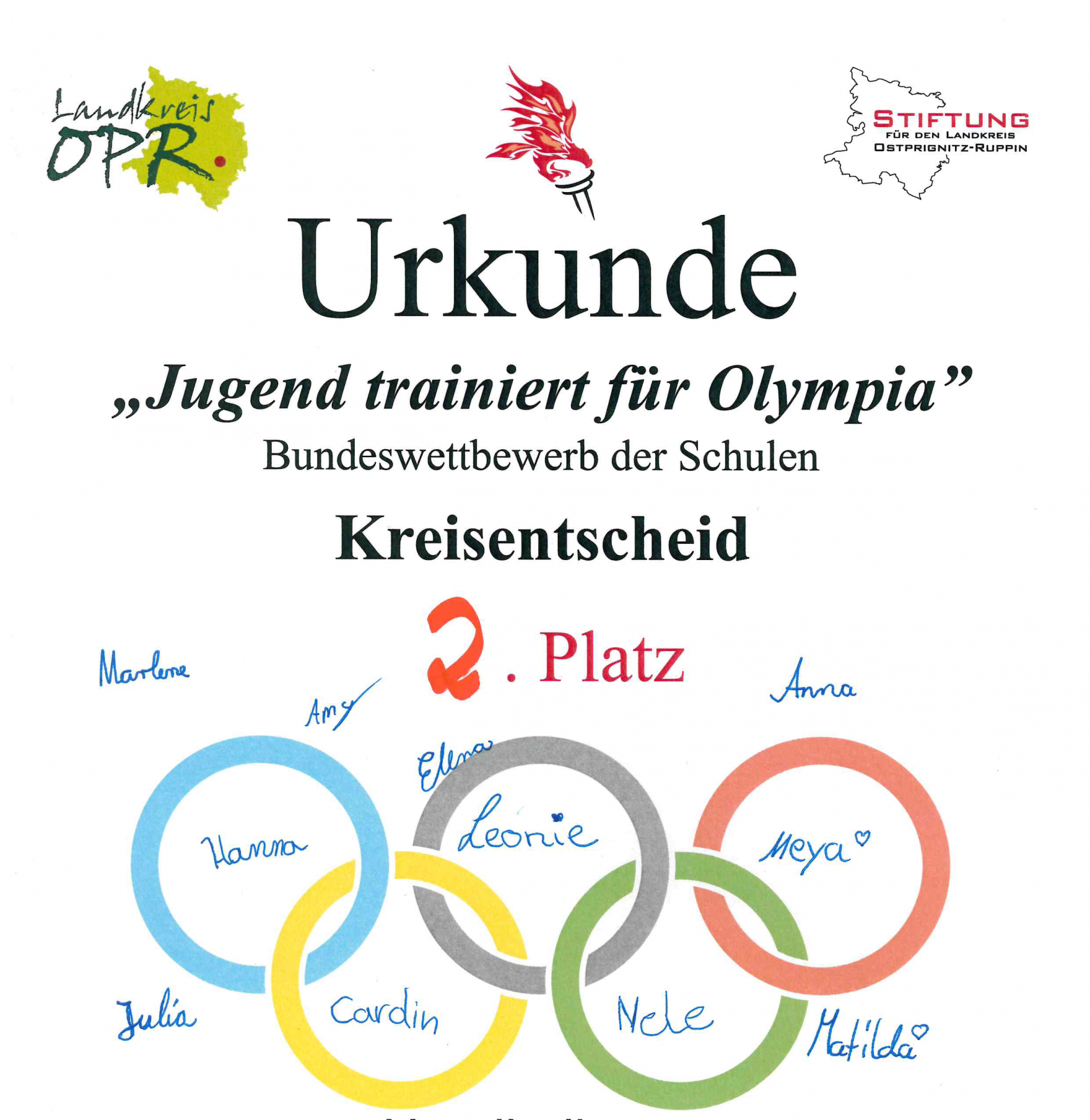 Regionalfinale für Handball-Team