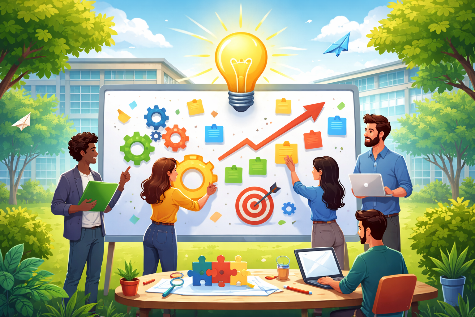 Mitgestalten ausdrücklich erwünscht!