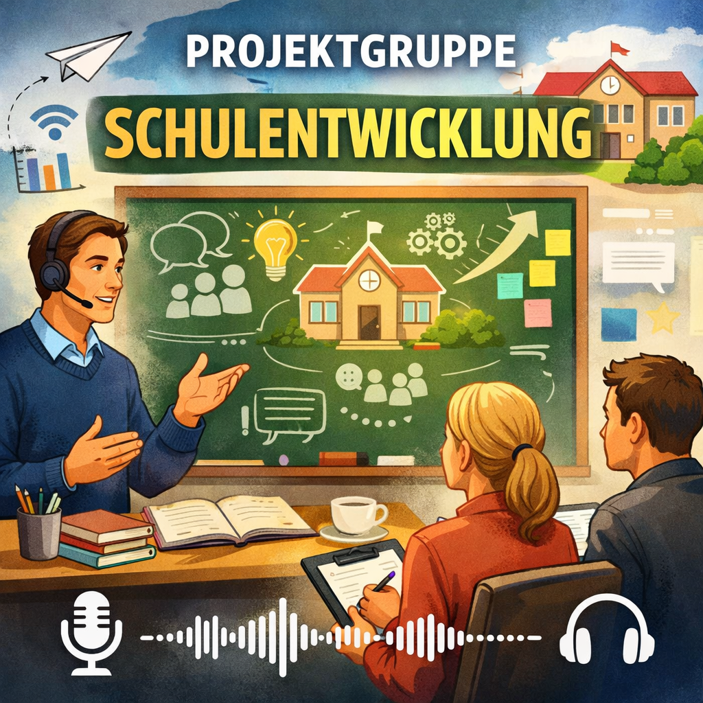 Podcast zur Projektgruppe Schulentwicklung