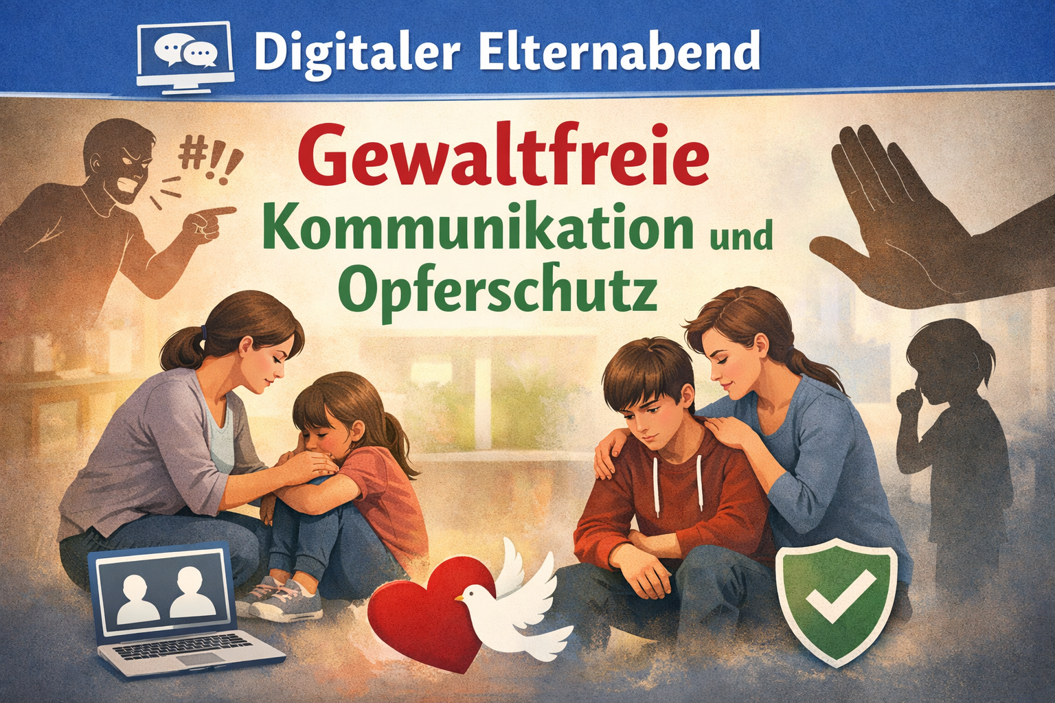 ANGEBOT: Digitaler Elternabend der Polizei