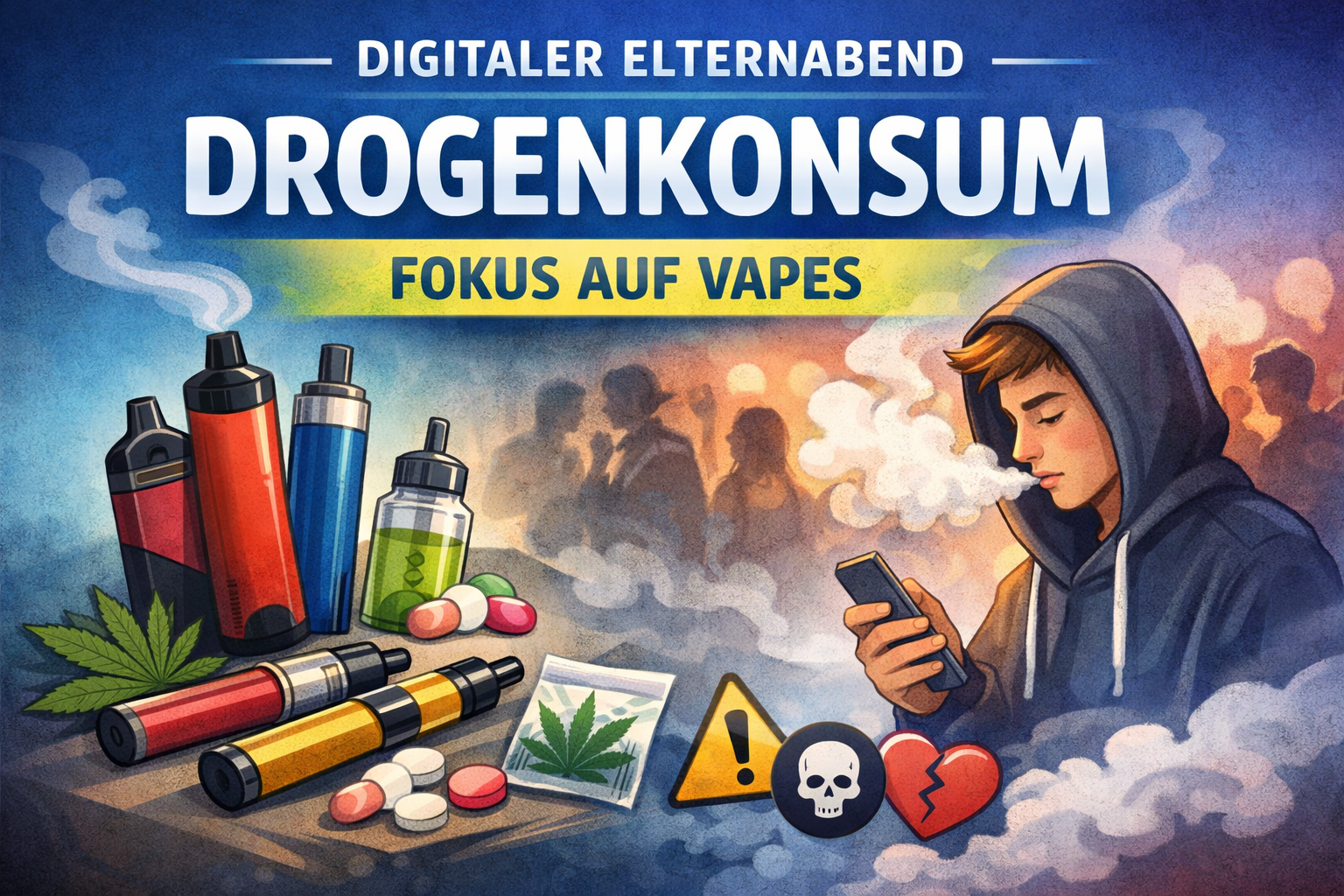 ANGEBOT: Digitaler Elternabend der Polizei