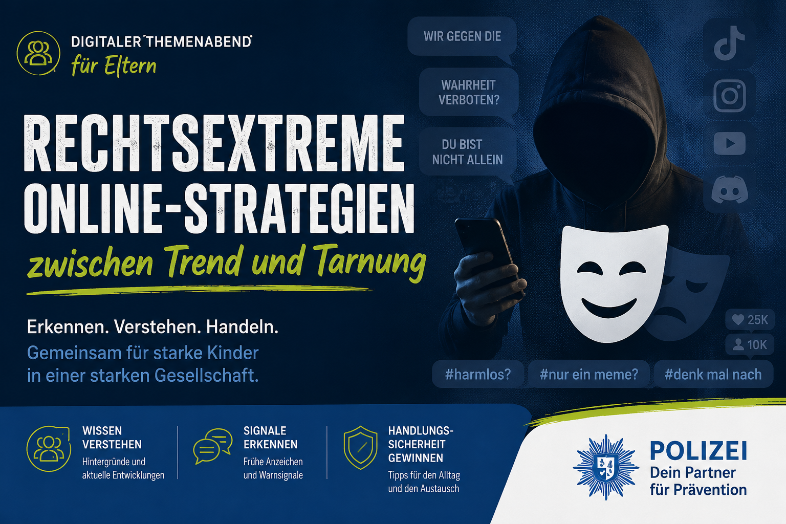 Angebot der Polizeiprävention