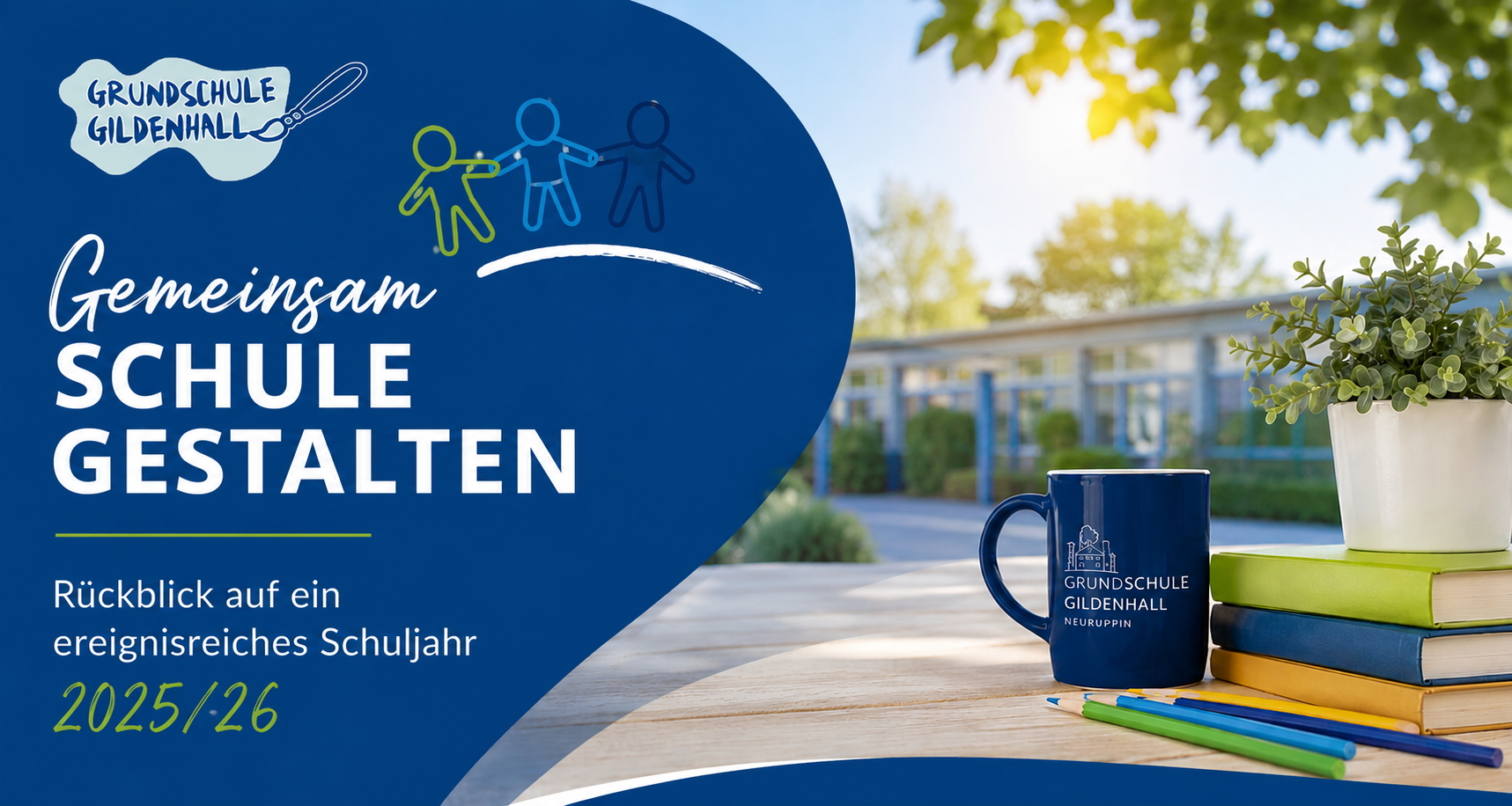 Worte zum Schuljahresabschluss